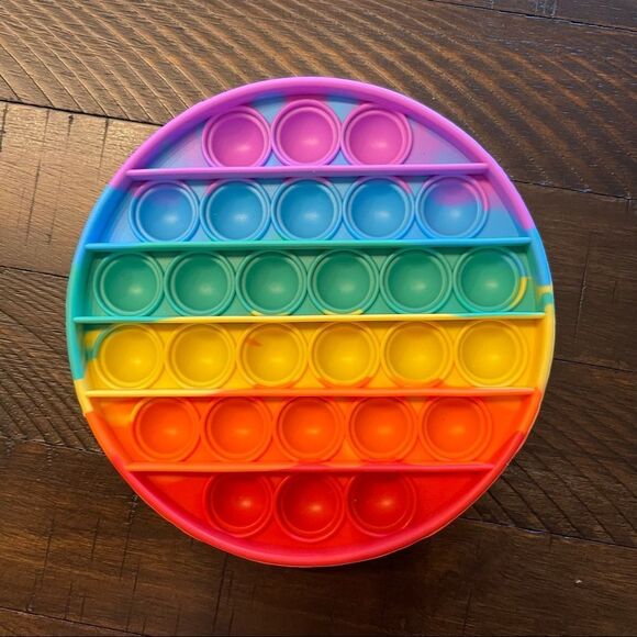 6 Pack Assorted Bubble Pop It Fidget Toys - Picture 3 of 7